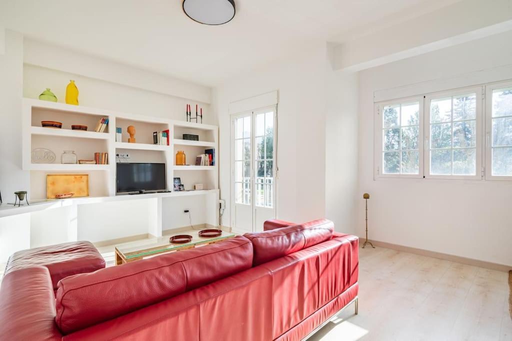 Apartament Iria Gardens Padrón Zewnętrze zdjęcie